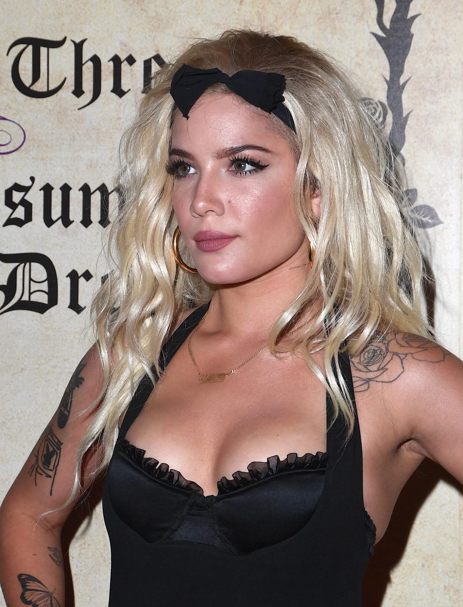 Halsey's 29 Tattoos & Meanings | Steal Her Style