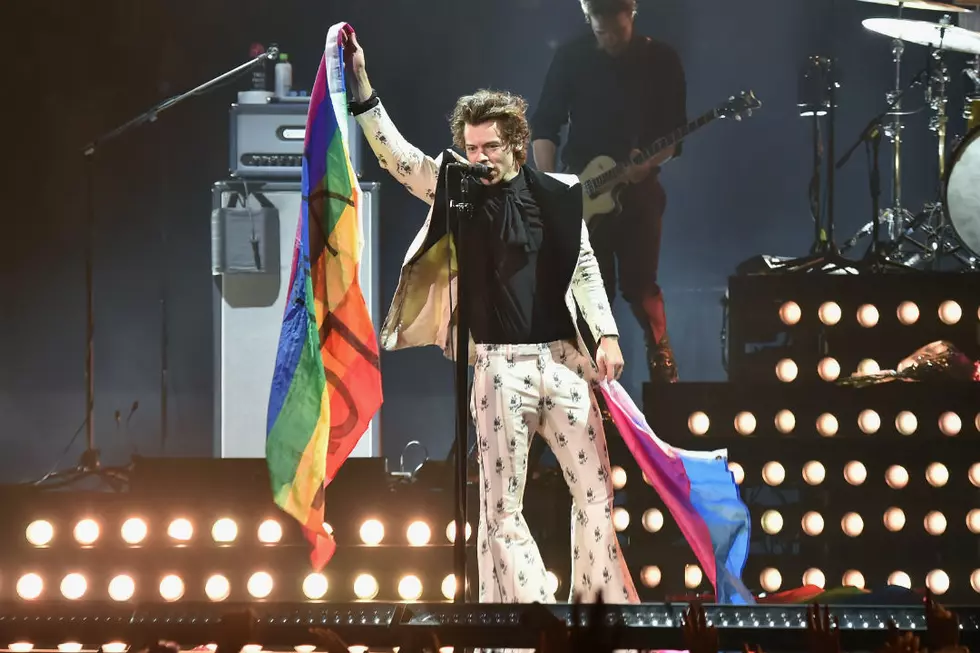 Harry Styles Helps a Gay Fan Come Out in Concert