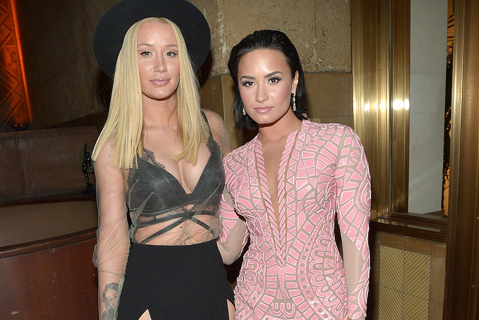 Iggy Azalea Knew About Demi Lovato’s Relapse Before ‘Sober’ Came Out