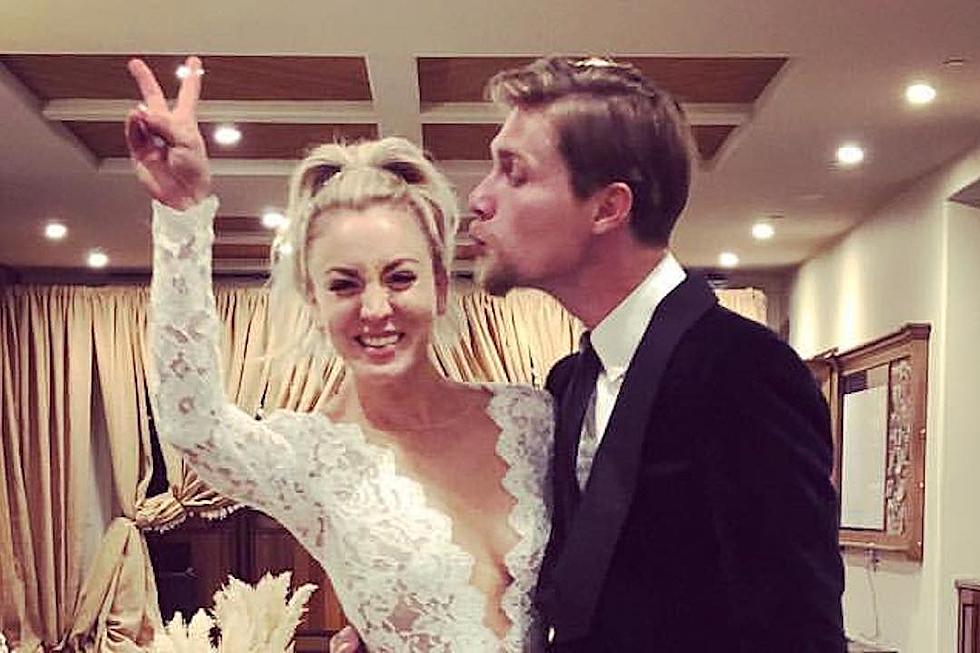 ‘Big Bang Theory’ Star Kaley Cuoco Marries Karl Cook: See Their Equestrian-Themed Wedding