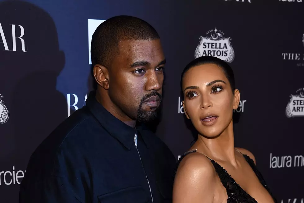 Kanye Reportedly Annoyed People Think Kim Initiated Divorce