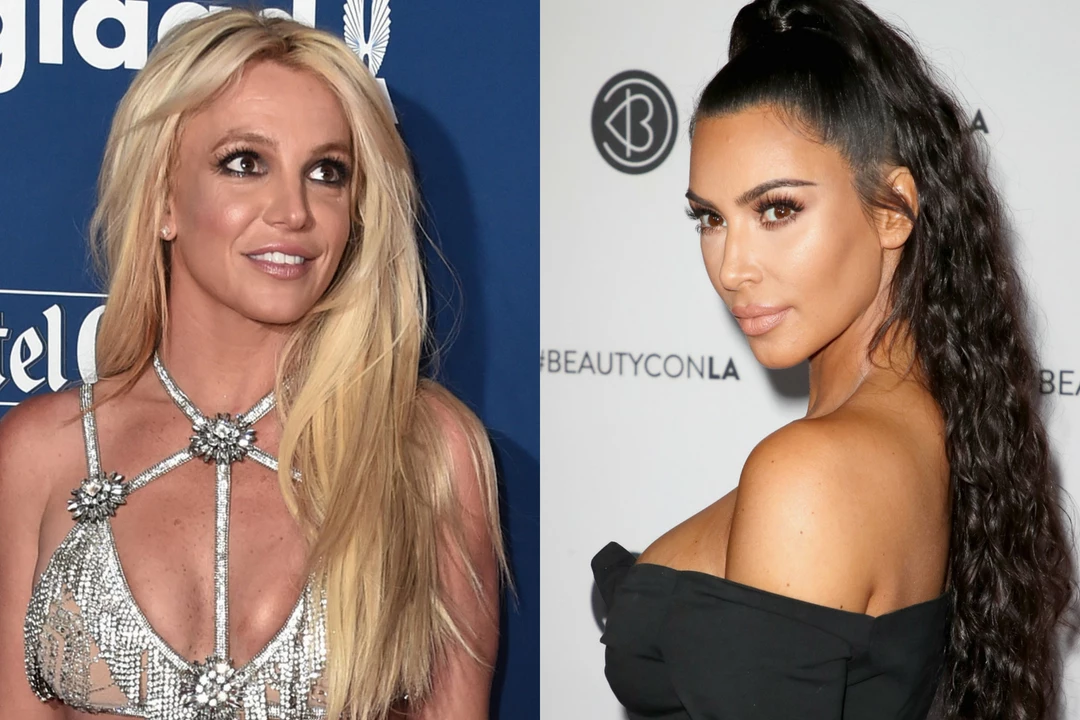 Did Kim Kardashian Copy Britney Spears' Unisex Fragrance?