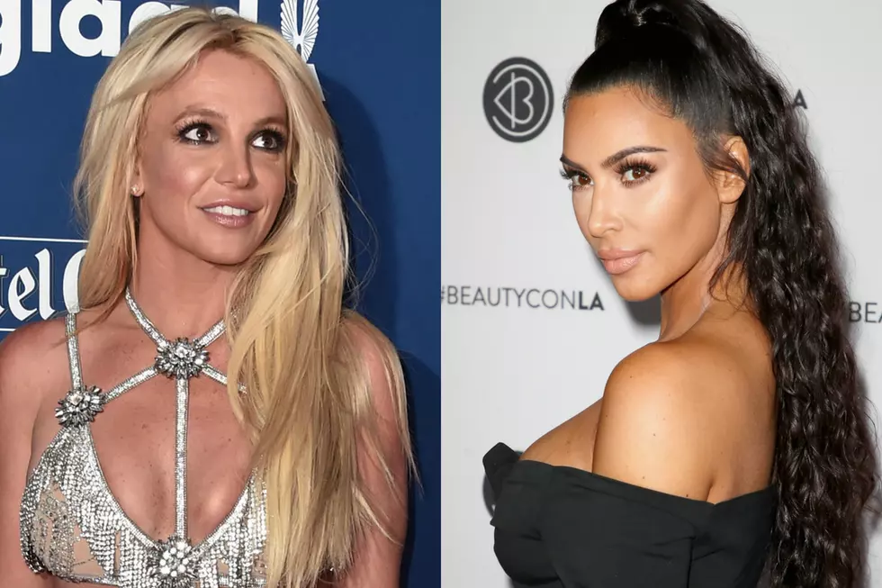 Did Kim Kardashian Just Rip Off Britney Spears?