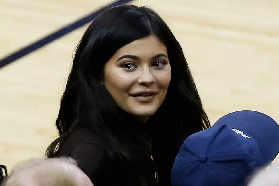 See Kylie Jenner at her First Public Appearance Since Having Lip-Fillers Removed