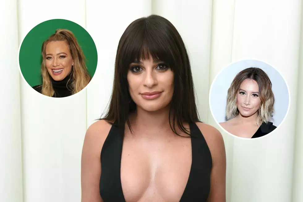 Lea Michele Celebrates at Star-Studded Engagement Party