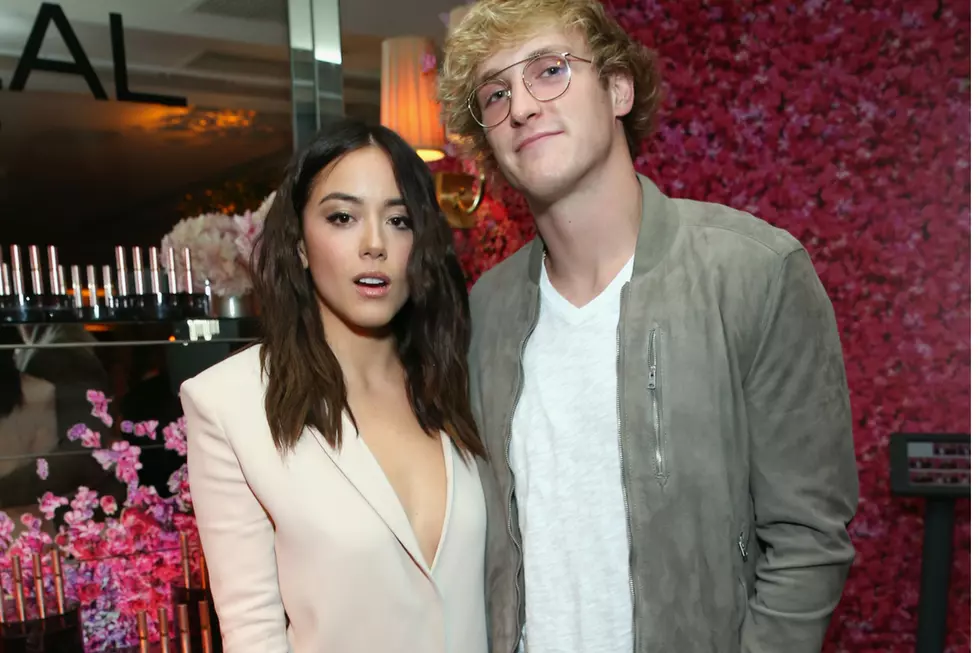 Logan Paul Posts Instagram Love Letter to Girlfriend Chloe Bennet