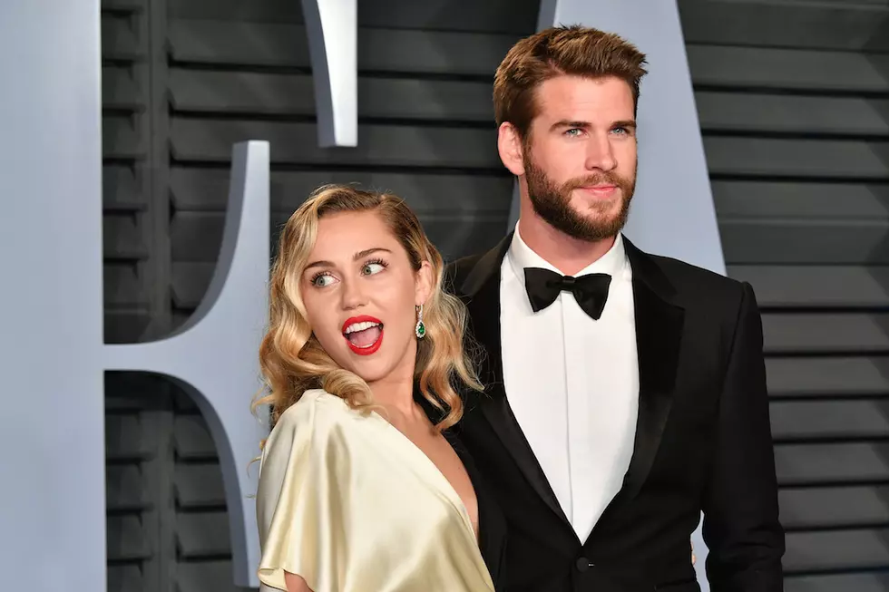 Is Liam Hemsworth the Reason Miley Cyrus Just Purged Her Instagram?
