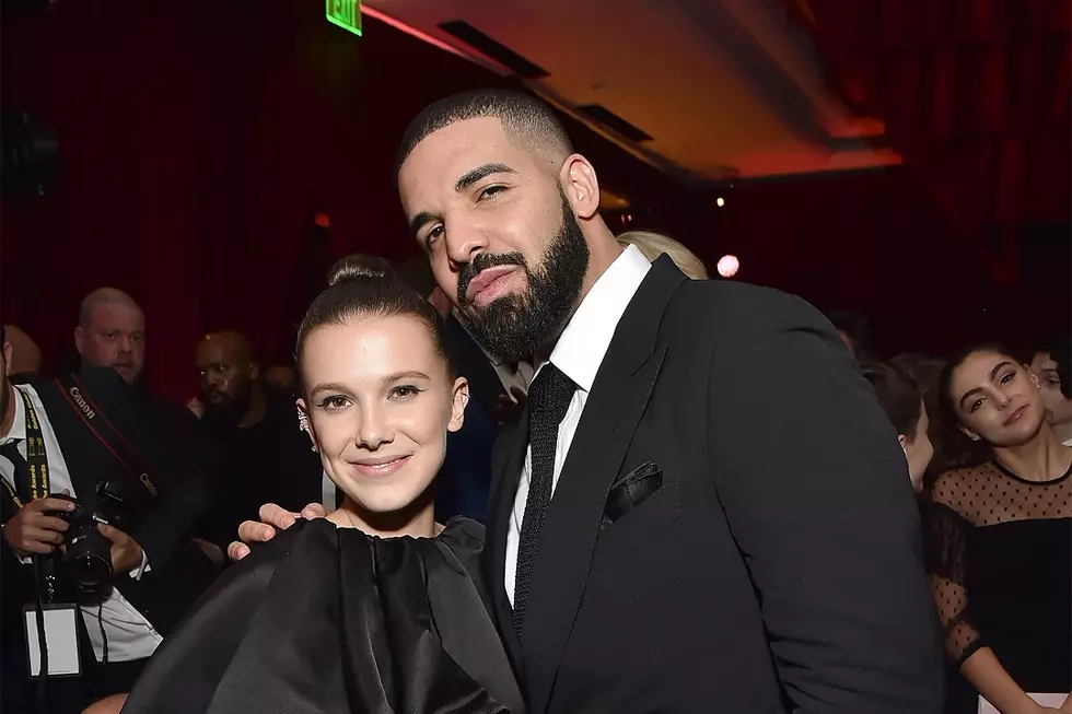 Millie Bobby Brown, 14, Defends ‘Lovely’ Friendship With Drake, 31
