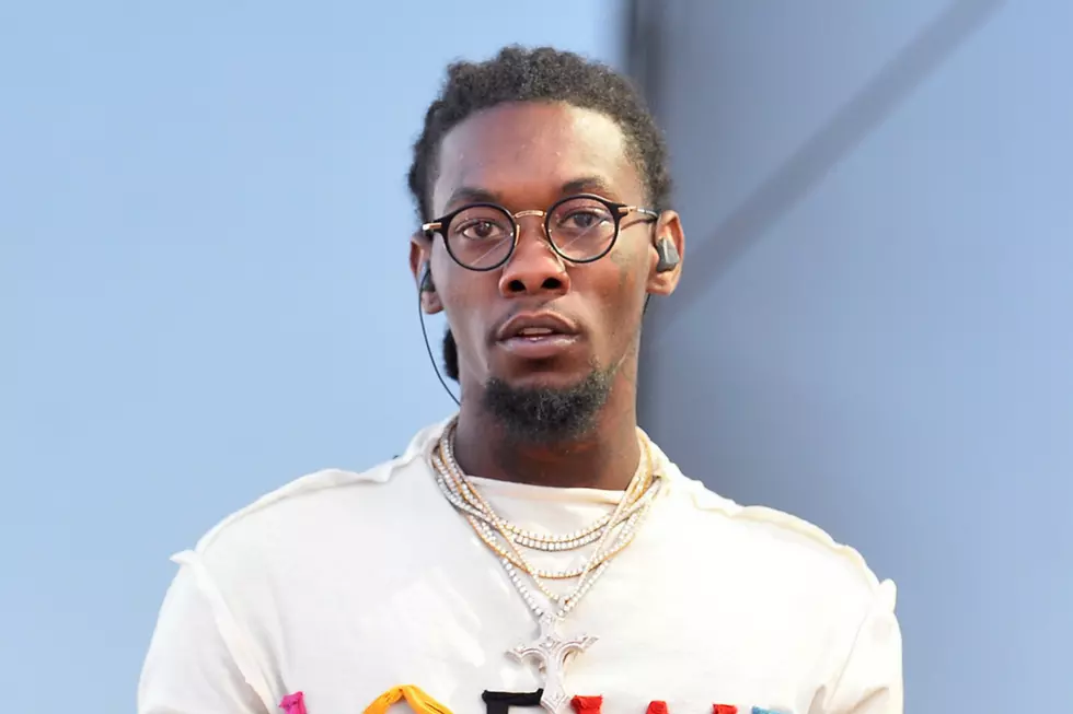 Migos' Offset Arrested for Alleged Gun Possession