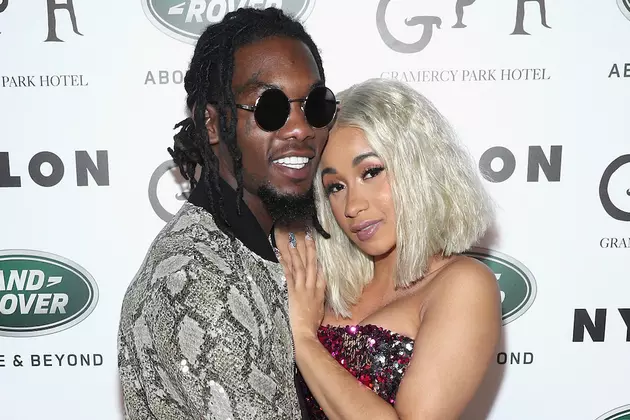 Migos Rapper Offset Returns &#8216;Home&#8217; to Wife Cardi B After Posting $17K Bail