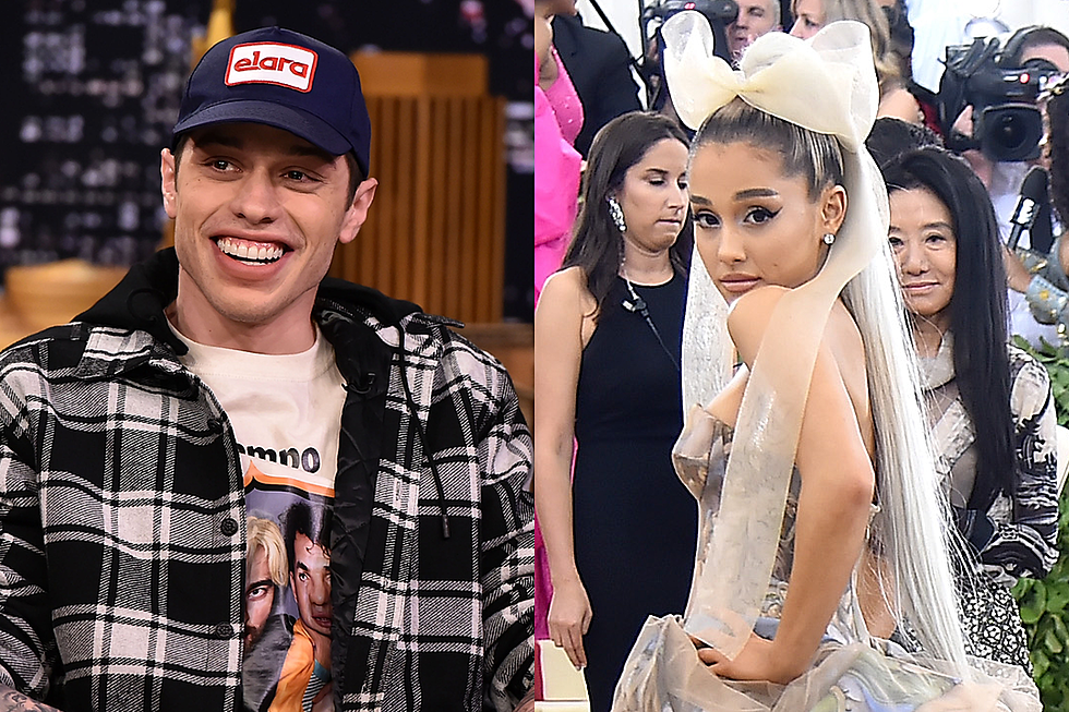 Pete Davidson Defends Ariana Grande Against Trolls After Gifting Fiancée Late Father’s Badge