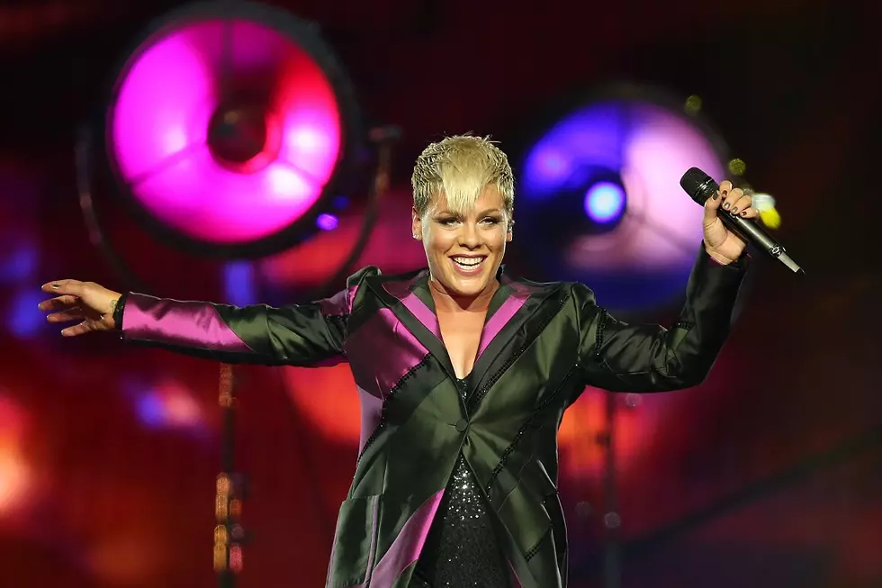Literal Trapeze Artist Pink Says Touring With Kids Was ‘Hardest Thing’ She’s Ever Done