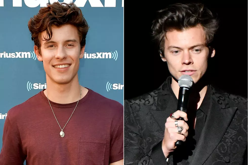 Shawn Mendes Loses His Mind Dancing at Harry Styles Concert: Watch