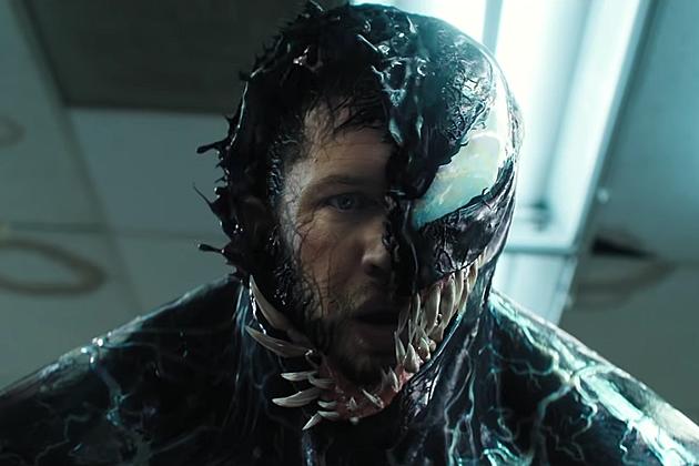 The New &#8216;Venom&#8217; Trailer Starring Tom Hardy Packs a Horror-Action Punch