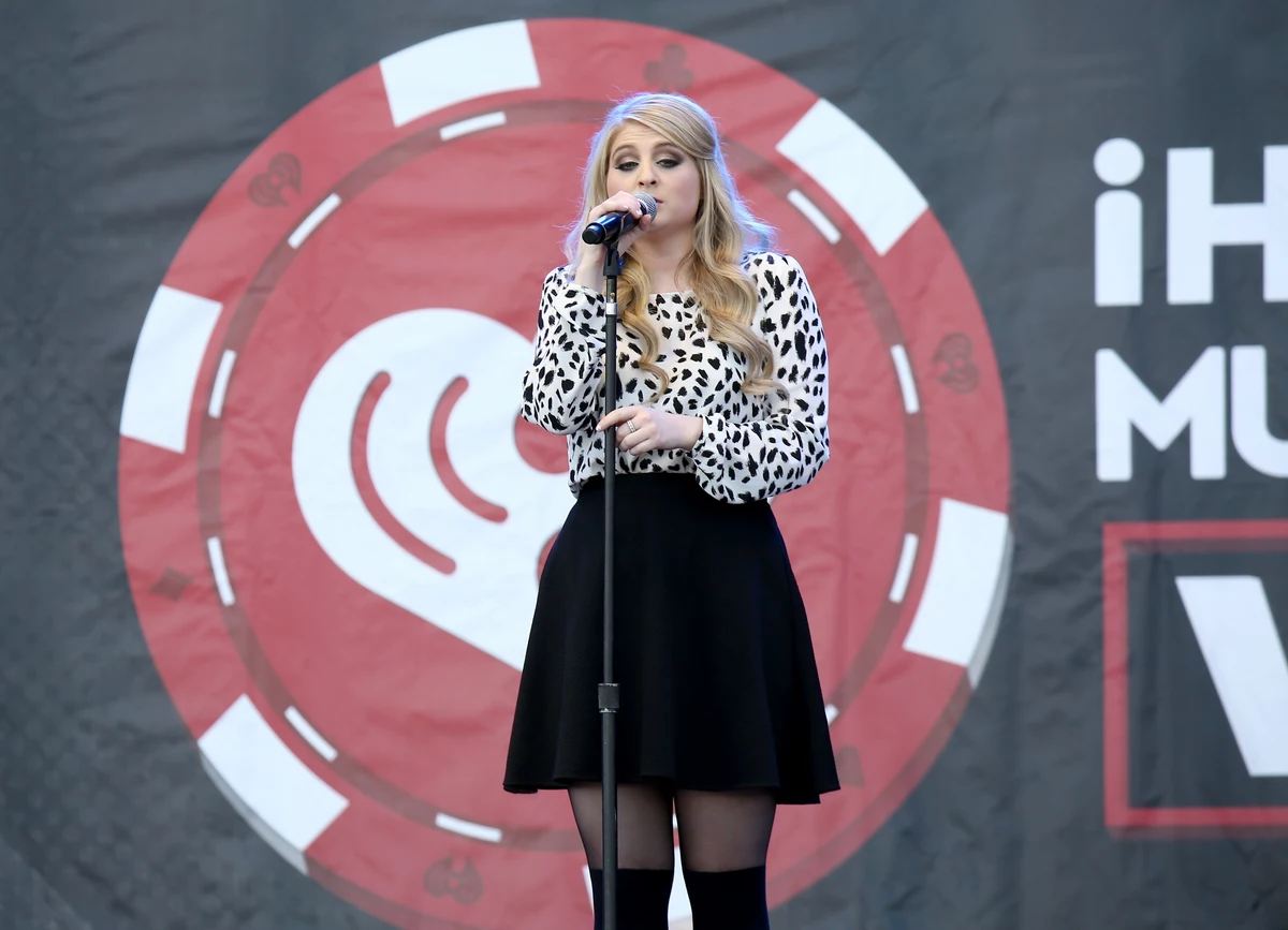Meghan Trainor Is 'All About the Bass' at the iHeartRadio Music Festival  2014, 2014 iHeartRadio Music Festival, Meghan Trainor