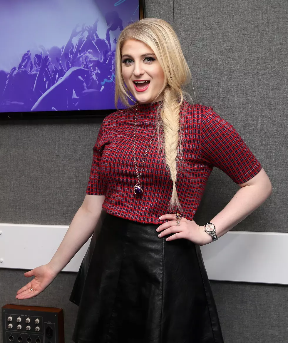 Singer Meghan Trainor attends the 2014 iHeartRadio Music Festival at  News Photo - Getty Images