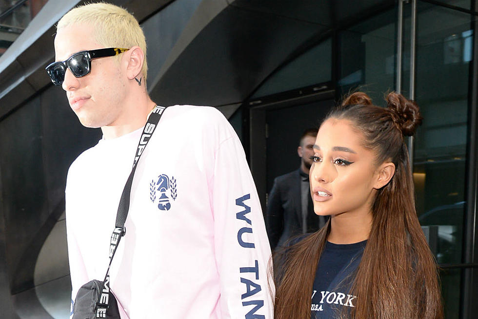 At Long Last, Here is Ariana Grande’s Song About Pete Davidson, ‘pete davidson’