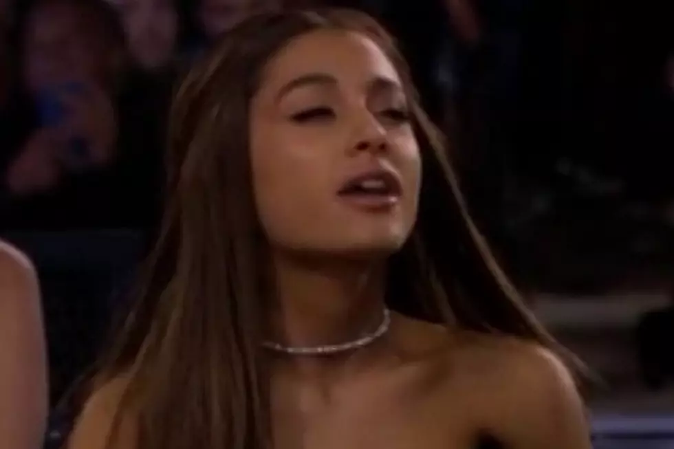 These 12 Photos of Ariana Grande Squinting Prove She’s In High-Key Denial About Needing Glasses