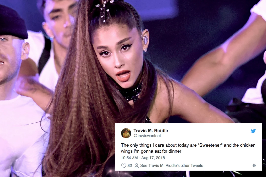 Ariana Grandes Sweetener See The Best Fan Reactions Tweets