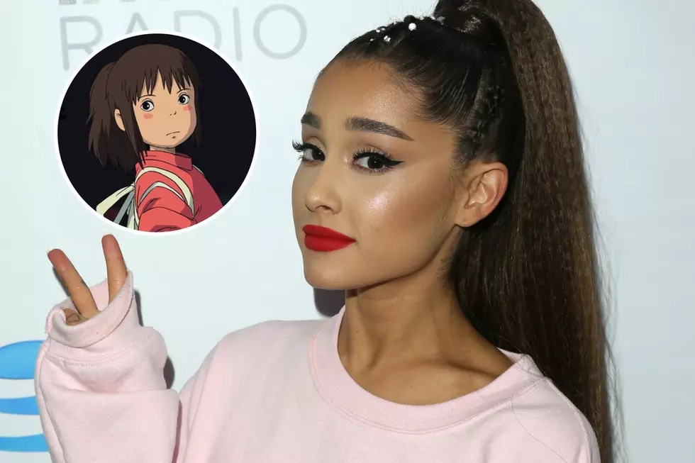 Ariana Grande’s New Anime Tattoo Is Freakin’ Huge… And Very Poignant