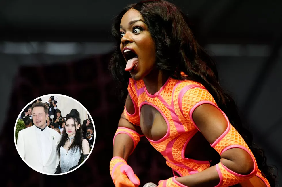 Azealia Banks Recounts Bizarre Weekend With Grimes + Elon Musk