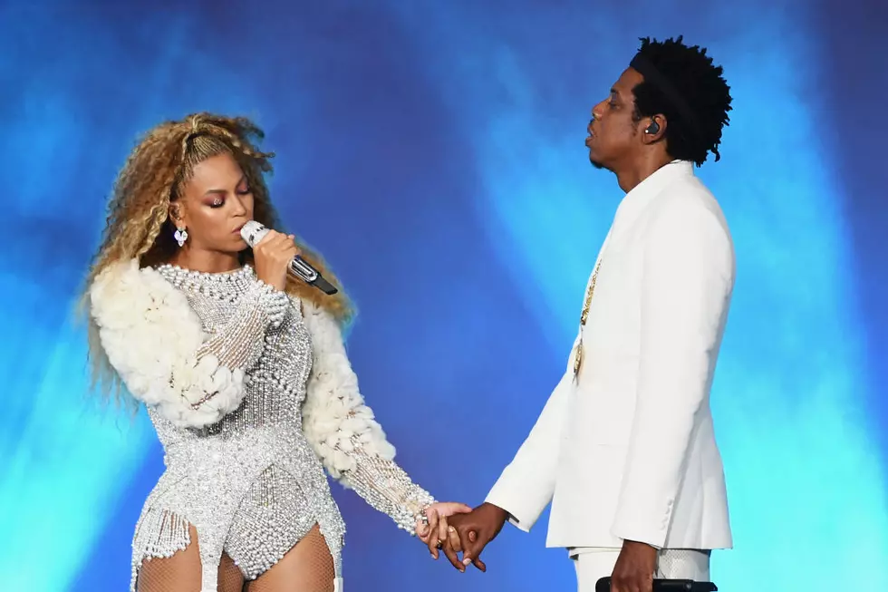 Beyonce + Jay-Z Dedicate Concert to Ailing Aretha Franklin