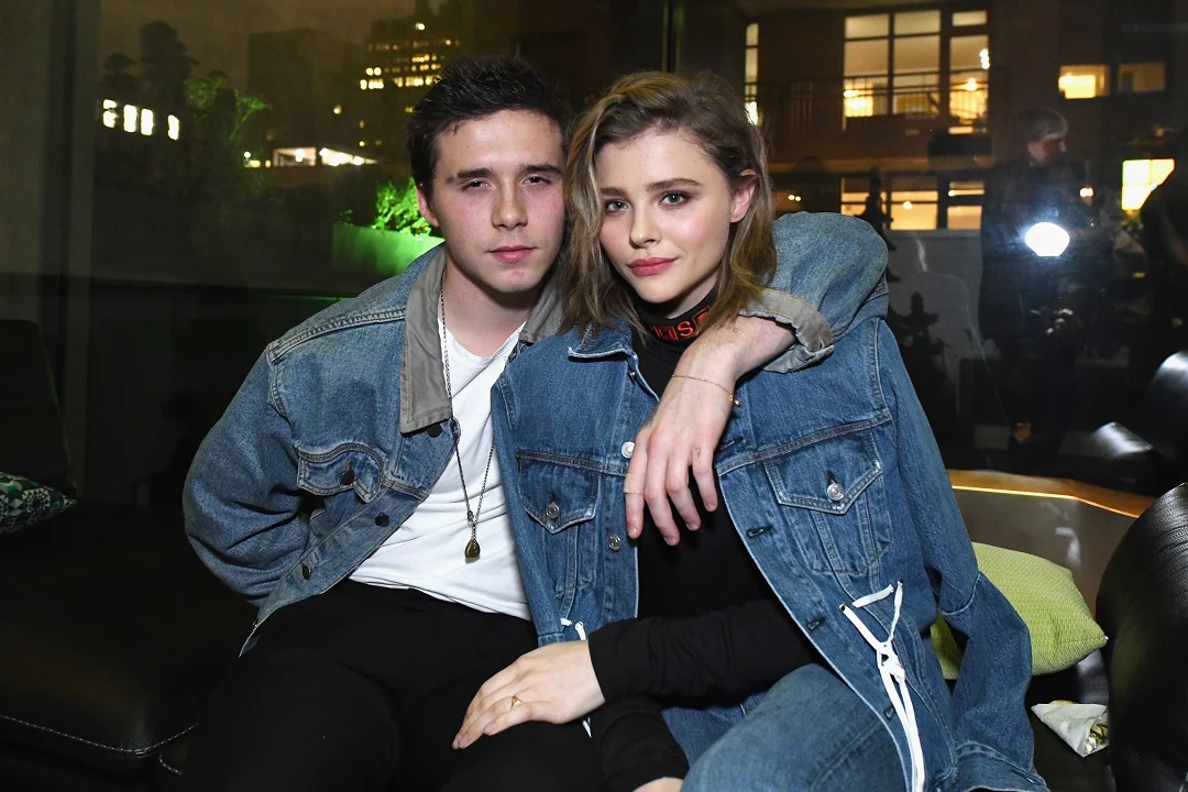 Chloe Moretz Kisses Model Kate Harrison in New Photos