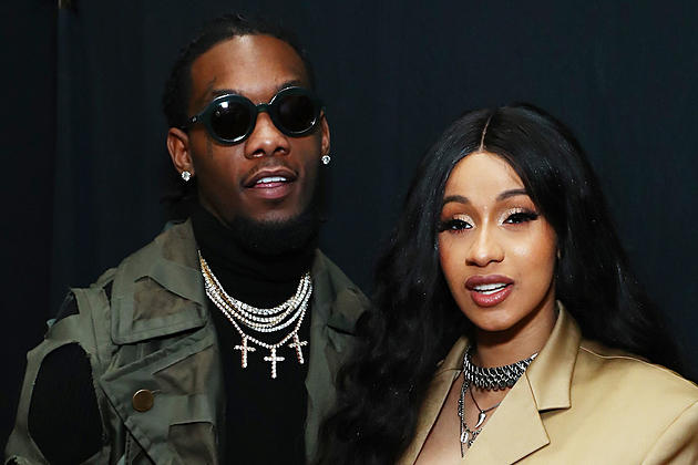 Cardi B (Literally) Gives Birth in Offset&#8217;s New Album Teaser