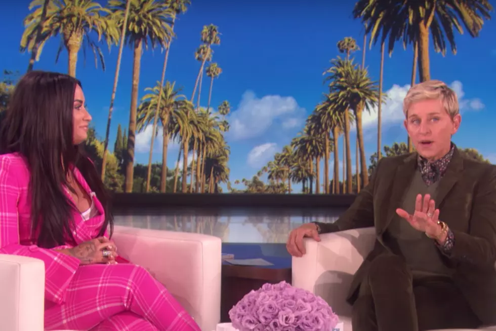 Ellen Degeneres Invites Demi Lovato to Live With Her After Rehab