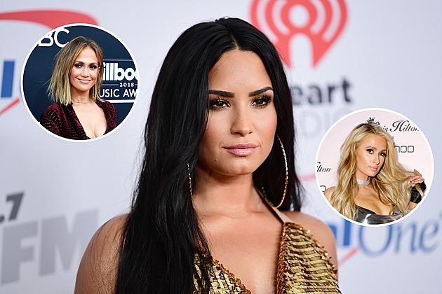 Jennifer Lopez and Paris Hilton Share Supportive Words for Demi Lovato Following Singer&#8217;s Statement