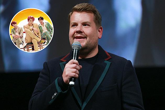 What Song Would You Want BTS to Perform on &#8216;James Corden&#8217;?