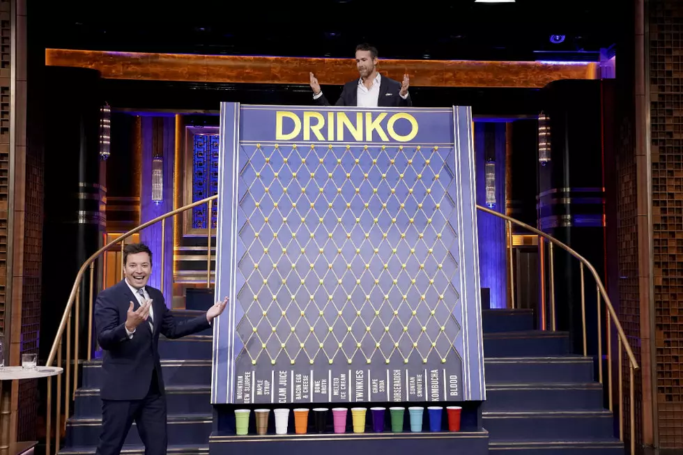 Jimmy Fallon Vomited on Late-Night TV + Needs to Be Stopped