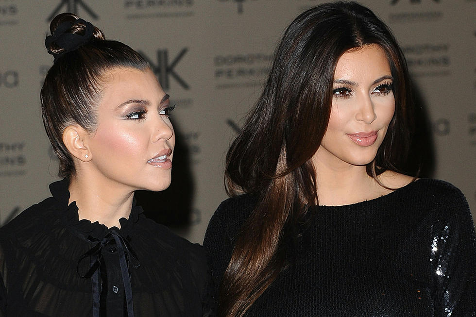Kim + Kourtney Kardashian Continue Feud After 'KUWTK' Premiere
