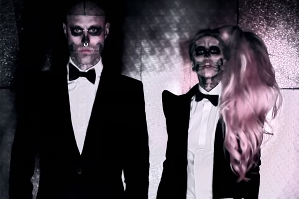 Lady Gaga Mourns Death of Beloved Rick &#8216;Zombie Boy&#8217; Genest