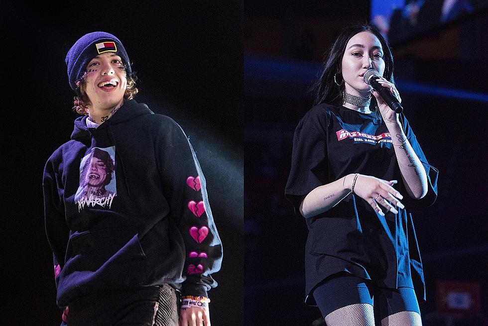 Noah Cyrus and Lil Xan Are Apparently Dating Now — And There’s PDA to Prove It