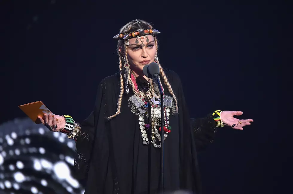 Madonna Clarifies the Meaning Behind Her Bizarre VMAs Aretha Franklin Speech