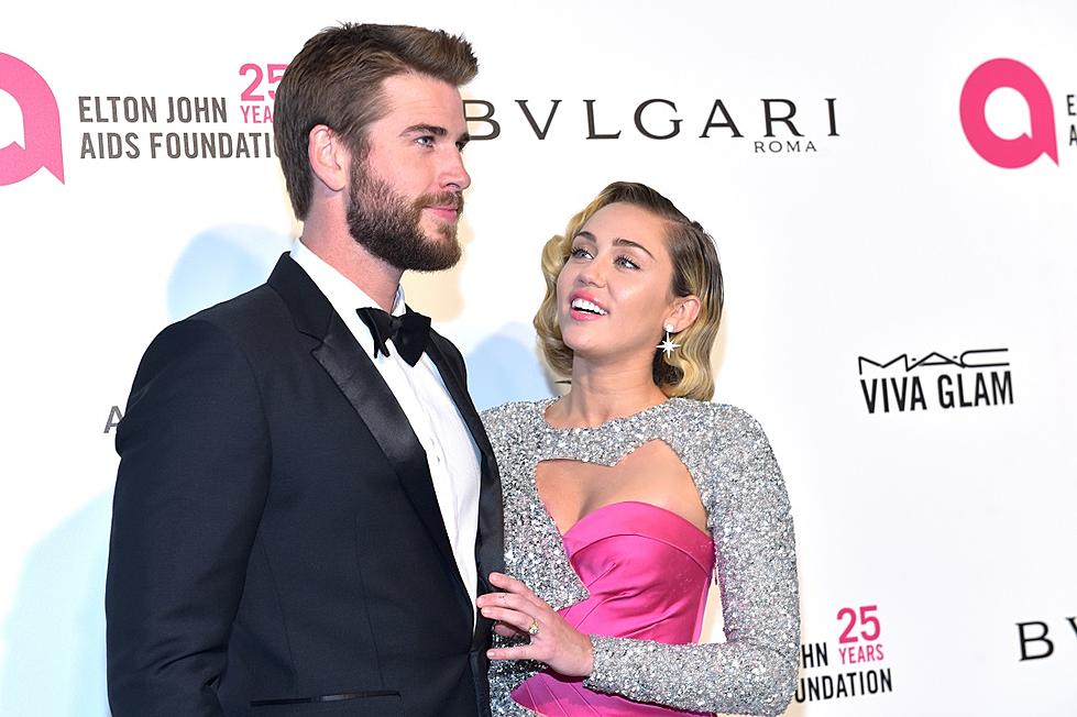 Liam Hemsworth Was So Impressed by Miley Cyrus’ Wedding Ring He Thought It Was CGI