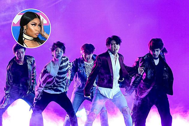 BTS Surprise Fans With Nicki Minaj Collaboration: Listen to &#8216;IDOL&#8217;