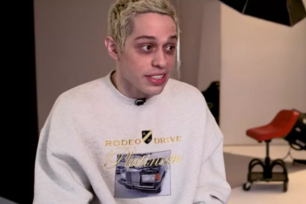 Pete Davidson’s First Tattoo Has An Awkward AF Connection to Ariana Grande’s Past
