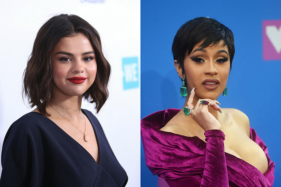 Selena Gomez and Cardi B Are Working On Something Major