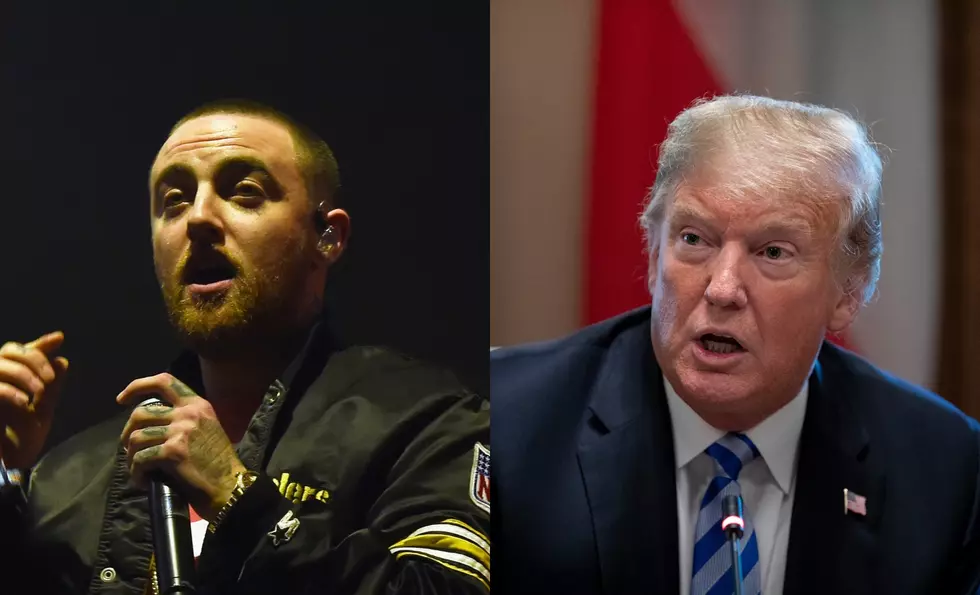 Remember When Donald Trump Called Out Mac Miller?