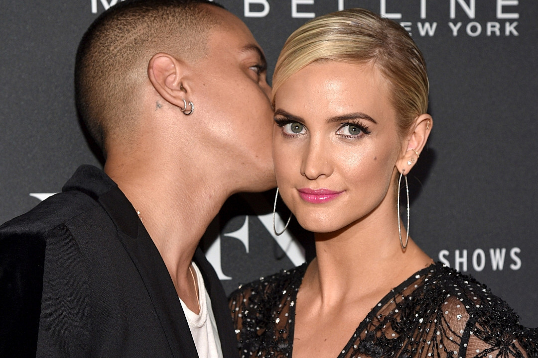 Ashlee Simpson And Evan Ross Are Engaged 