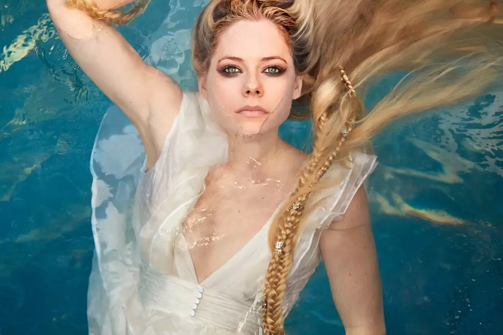 Avril Lavigne Drops Powerful Comeback Single 'Head Above Water'