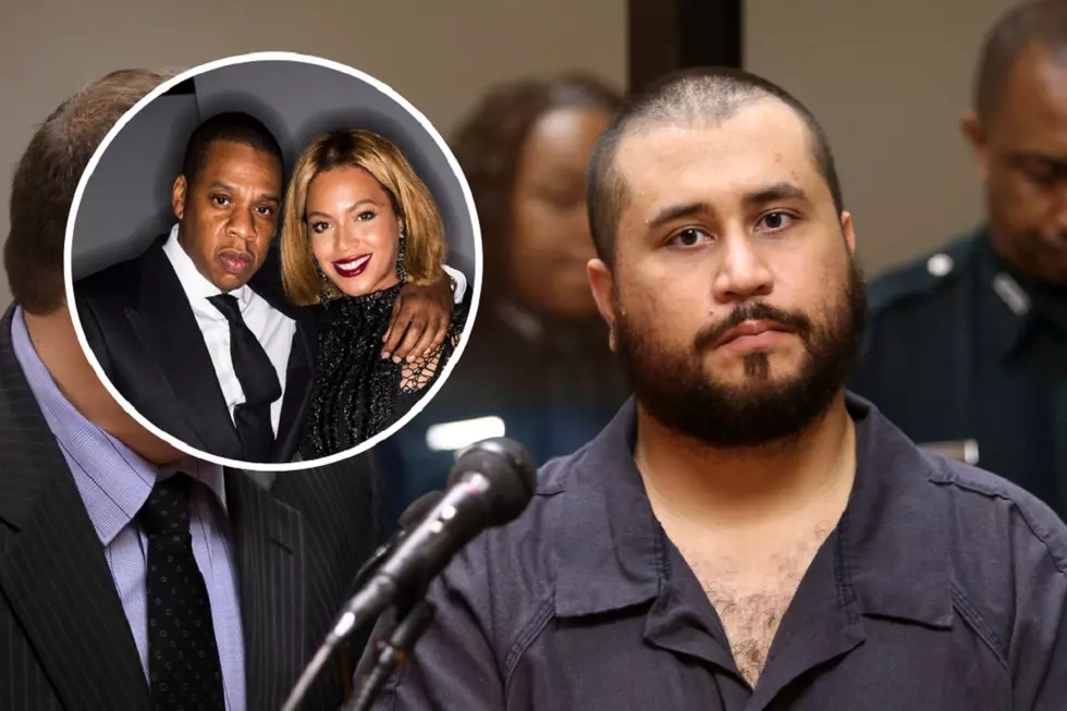 Trayvon Martin Killer George Zimmerman Allegedly Threatened to Feed Beyonce to an Alligator