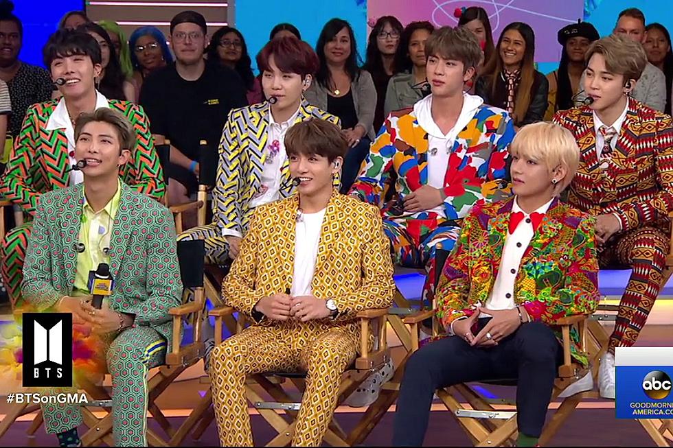 15 Best Moments From BTS' 'Good Morning America' Appearance