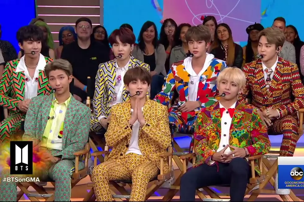 BTS on ‘Good Morning America': Watch Their Times Square Performance + Interview