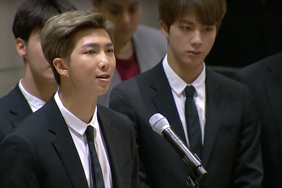 BTS Just Delivered a Moving Speech at the UN: Read What They Said Here