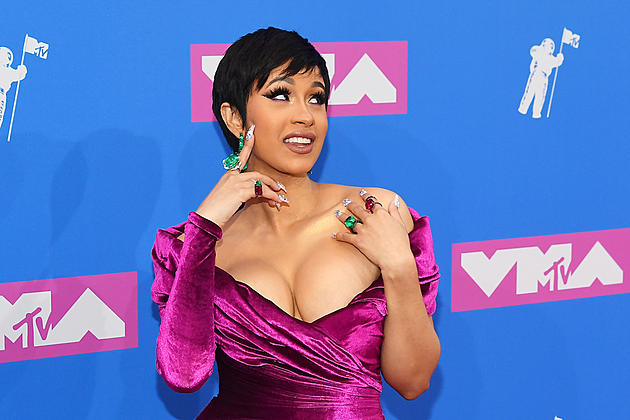 Cardi B Shares First Photo of Baby Kulture on Instagram