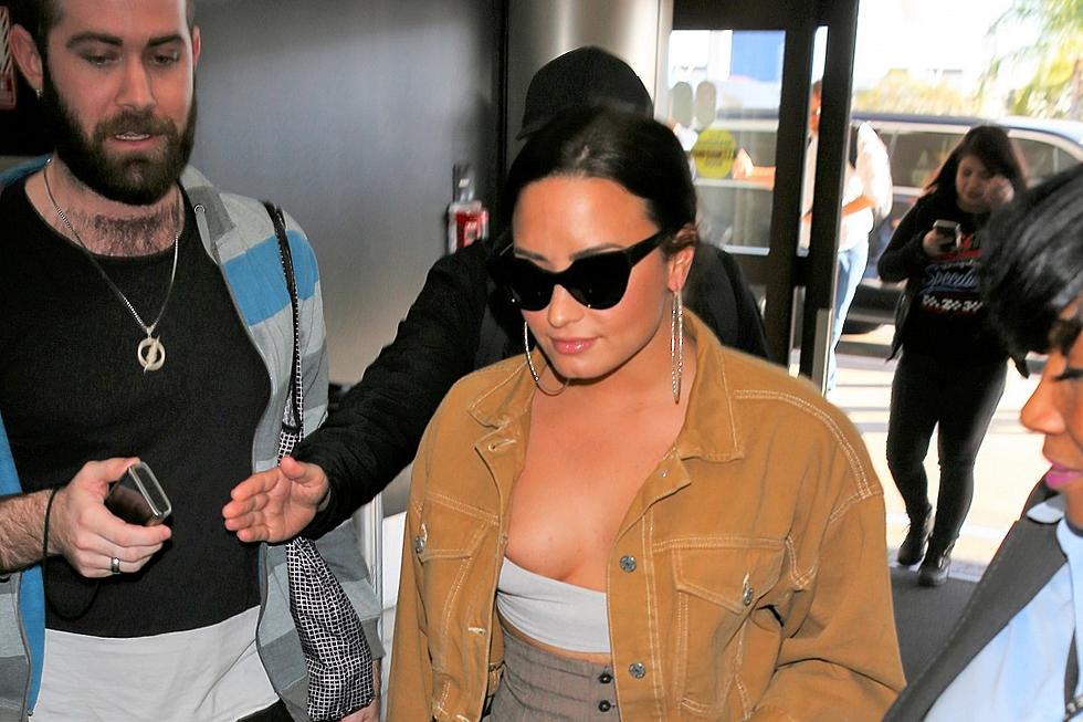 Demi Lovato Looks Happy and Relaxed Out in Public for First Time Since Overdose, Rehab