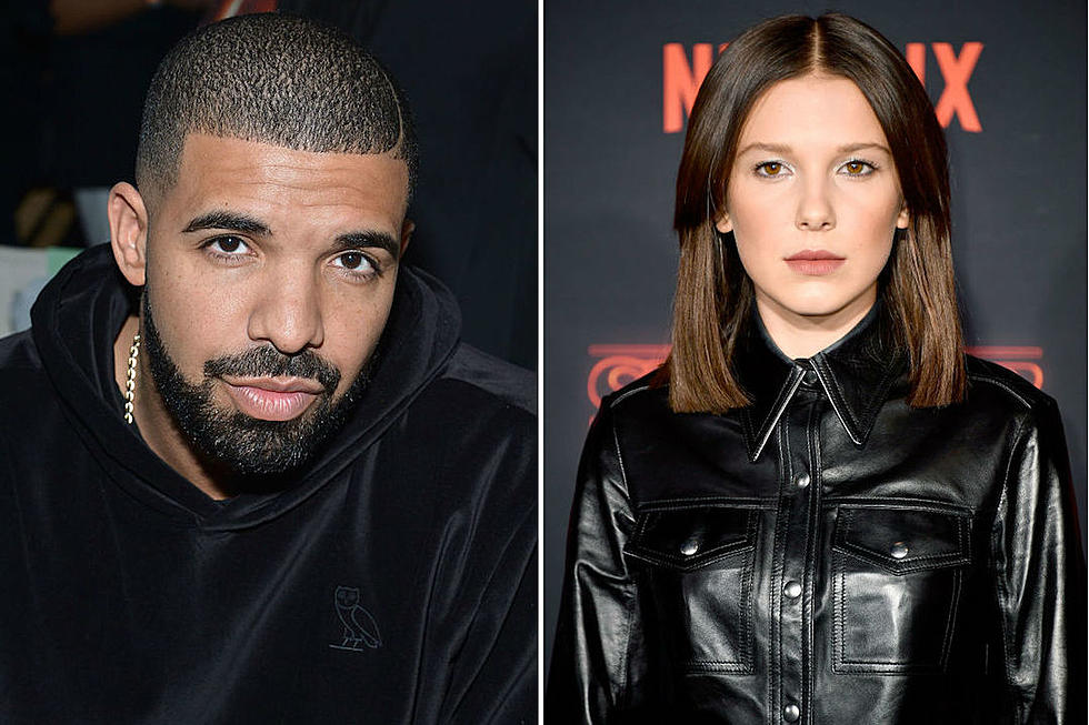 Why Is Drake Texting Millie Bobby Brown Dating Advice?